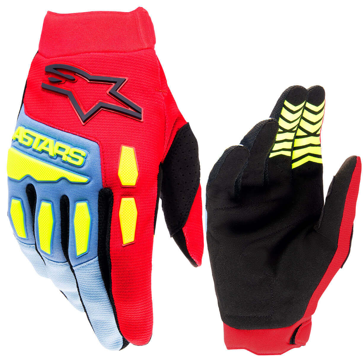 gants youth alpinestars full bore rouge 2024 motocross (1) MX